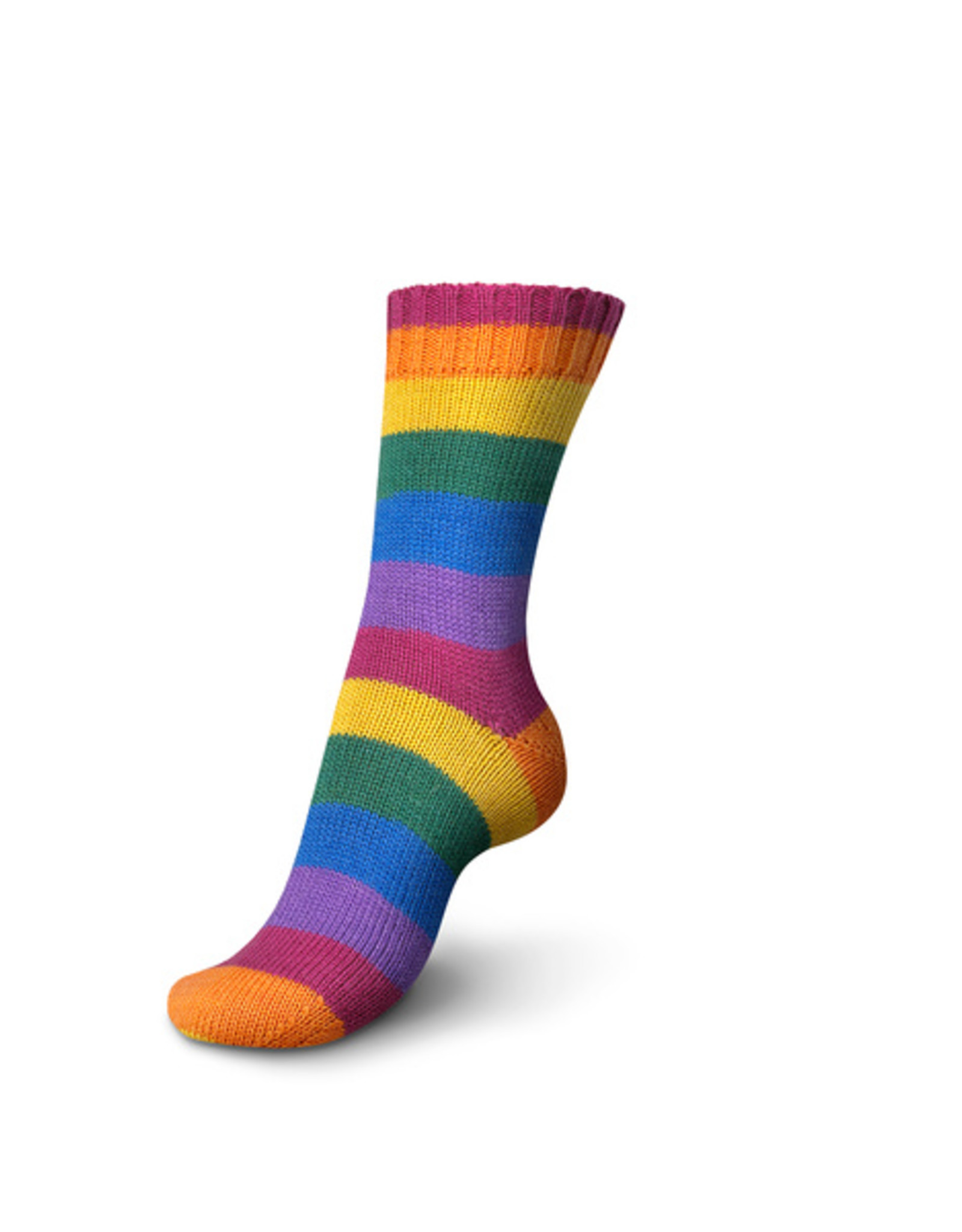 Regia Pairfect 4 Ply 1735 Rainbow with wool and nylon